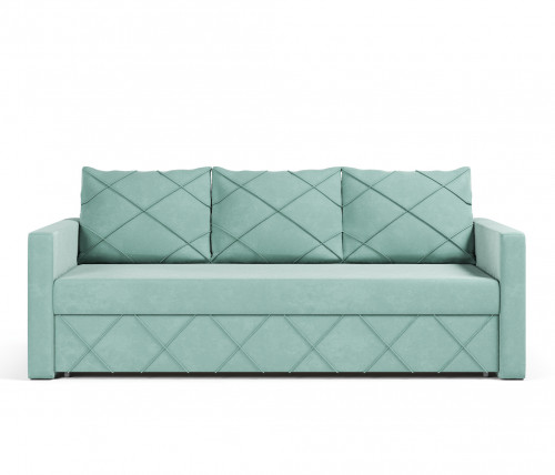 Диван прямой Кафф 3 Бинго Мятный