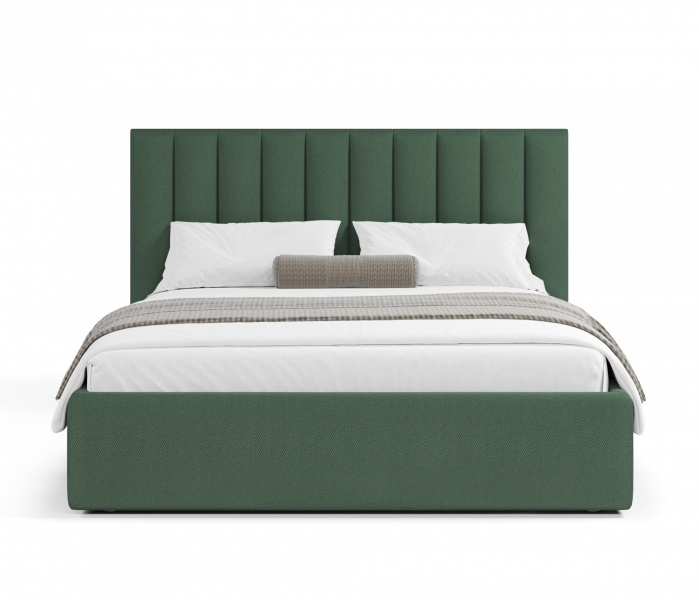 Кровать Адриана 140 Зеленый