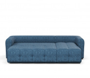 Диван угловой Браш 3 Саванна Деним